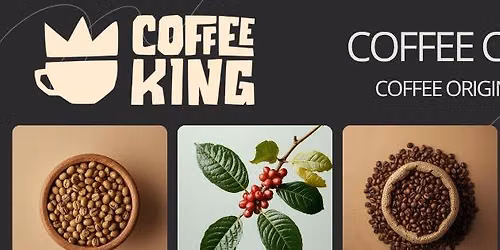 COFFEE ORIGINS 101 - OPEN TO THE PUBLIC