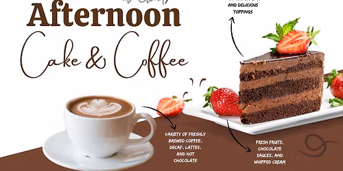 Afternoon Cake and Coffee