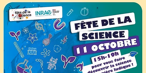 🧬🧪Fête de la Science🔬🧑‍🔬