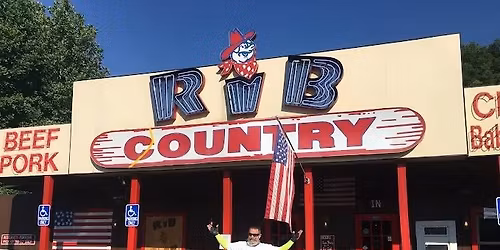 Early Bird Ride- Rib Country Murphy NC