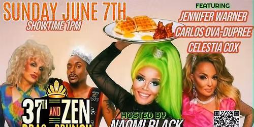 Pride Month Drag Brunch