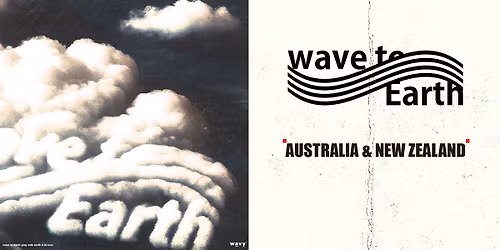 Wave to Earth at The Fortitude Music Hall, Brisbane (Licensed All Ages)