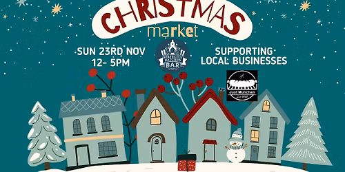 Christmas Market at Perfectly Batched Bar Garforth 