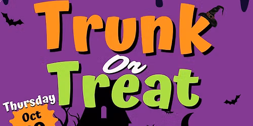 Trunk or Treat