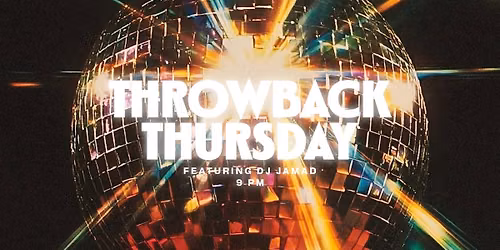 Throwback Thursday at The Social District