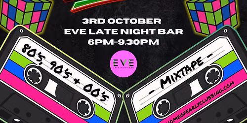 Over 30s Club Albany - 80s\/90s\/00s Mixtape.