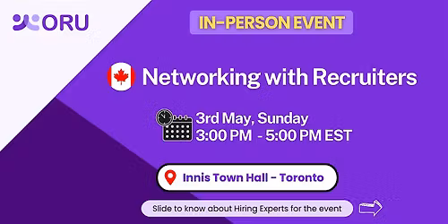 Networking with Tech Recruiters