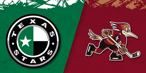 Texas Stars vs Tucson Roadrunners
