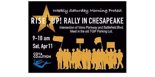 Rise Up! Rally in Chesapeake