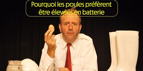 Pourquoi les poules pr\u00e9f\u00e8rent \u00eatre \u00e9lev\u00e9es en batterie