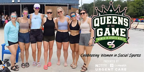 Queens of the Game - Women's Queen of the Beach
