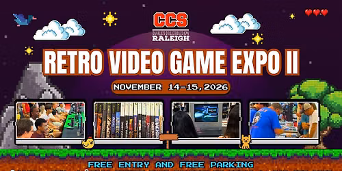 Retro Video Game Expo II