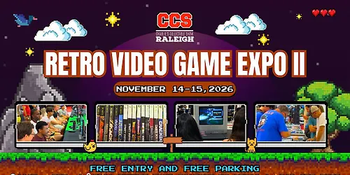 Retro Video Game Expo II