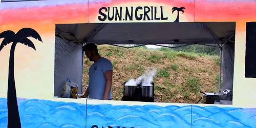 Sun n Grill Caribbean street food pop up