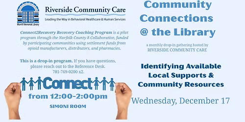 Community Connections @ the Library