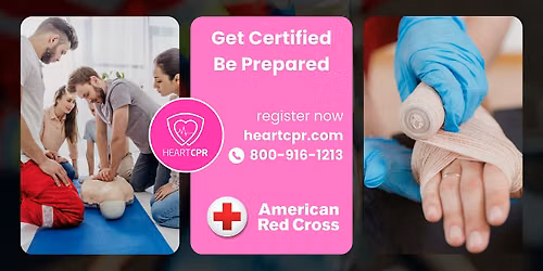 Adult and Pediatric First Aid\/CPR\/AED Class - Red Cross BL | San Diego, CA