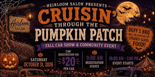 Cruisin\u2019 Through the Pumpkin Patch