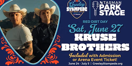 Kruse Brothers at the Greeley Stampede
