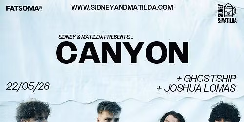 Canyon + Ghostship + Joshua Lomas