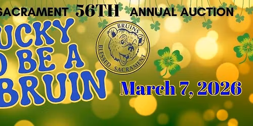 Blessed Sacrament 56th Annual Auction