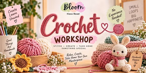 crochet work shop