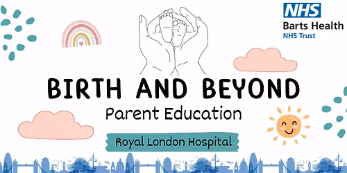 Birth & Beyond 4 Week Face To Face Antenatal Course
