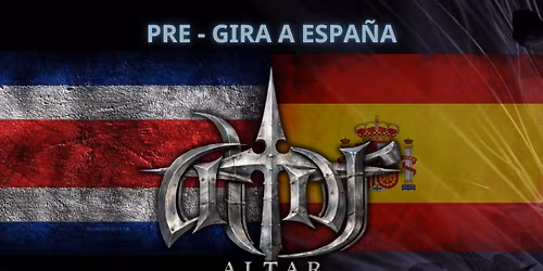 \ud83d\udd25 Altar \u2022 Sin Paredes \u2022 Dominus Virtutem \u2013 Noche de Metal y Fe \ud83d\udd25