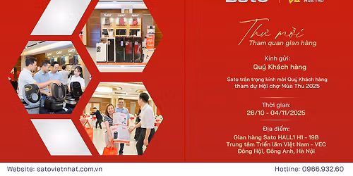 H\u1ed9i ch\u1ee3 m\u00f9a thu 2025 - Trung T\u00e2m Tri\u1ec3n L\u00e3m Vi\u1ec7t Nam
