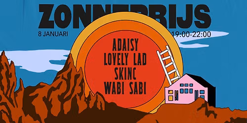 Zonneprijs #4 Adaisy \u2022 Lovely Lad \u2022 SKINC \u2022 Wabi Sabi 