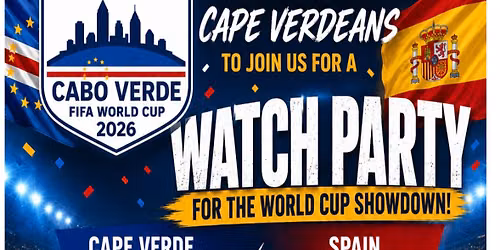 FIFA Fan Fest Cabo Verde Watch Party