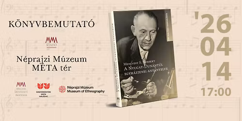 K\u00f6nyvbemutat\u00f3 \u2013 A Nyugat-Dun\u00e1nt\u00fal egyh\u00e1zzenei anyanyelve