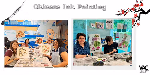 Chinese Ink Painting - Art Workshop Experience \u6c34\u58a8\u753b\u7ed8\u753b\u5de5\u4f5c\u574a (Thur.\u5468\u56db\uff09