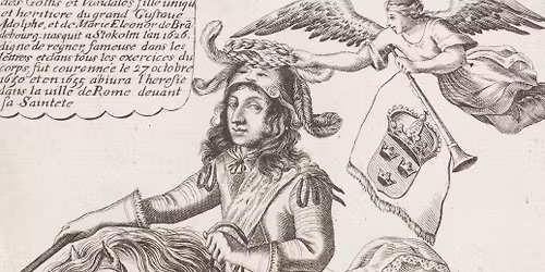 Hyllning och f\u00f6rtal av drottning Kristina i franska medier 1650\u20131660