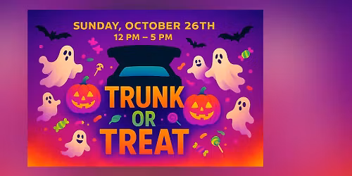 Trunk or Treat at Nissan of Huntington