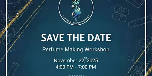 Perfume Making Workshop