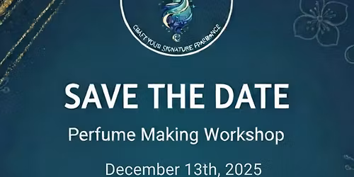 Perfume Making Workshop