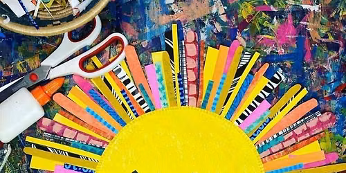 Sunshine+Rainbows Art Workshop - Little Maker (5-8 yrs)
