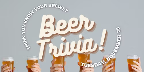 Beer Trivia