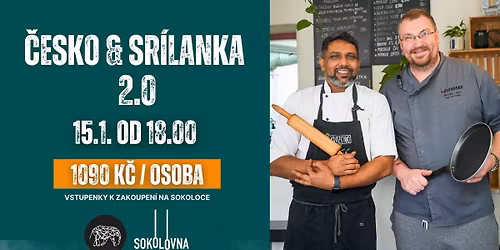 \u010cESKO & SR\u00cdLANKA NA TAL\u00cd\u0158I vol. 2