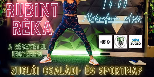 Alakreform edz\u00e9s Budapesten - Zugl\u00f3i Csal\u00e1di- \u00e9s Sportnap