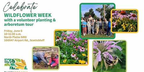 Volunteer Planting & Arboretum Tour at North Platte NRD