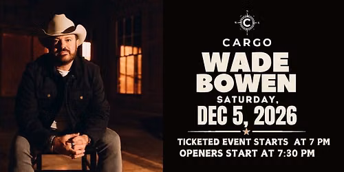 Wade Bowen