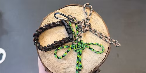 Thameside Paracord Workshop: Beginner Basics