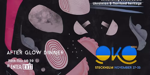 AFTER GLOW: Celebration & Closing Dinner for OKO Nordic Film Festival