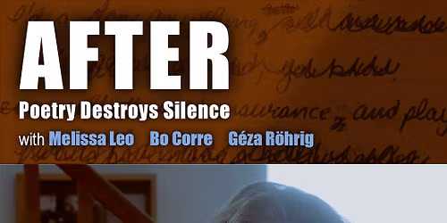 2025 Kristallnacht Commemoration featuring a screening of After: Poetry Destroys Silence