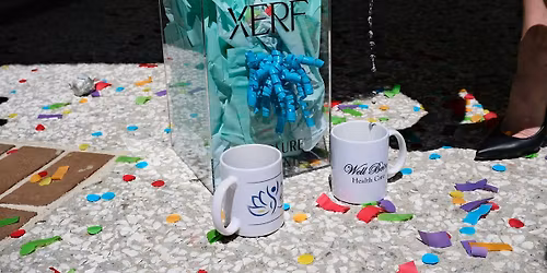 The XERF Glow Event at Well Being Health Care