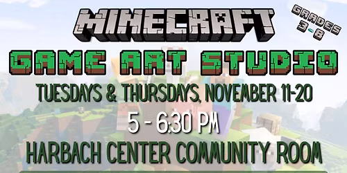 Minecraft Game Art Studio