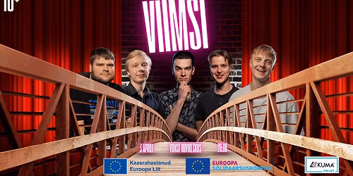 Viimsi stand-up \u00f5htu TASUTA! (Broneeri koht ette)