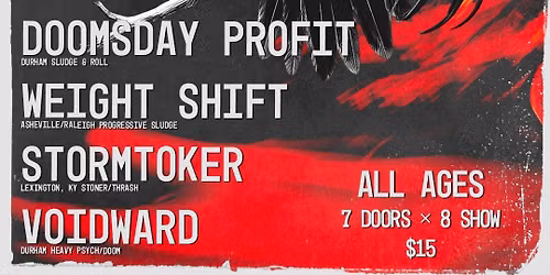 Doomsday Profit \/ Weight Shift \/ StormToker \/ Voidward