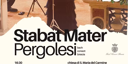 Stabat Mater di Pergolesi 2026